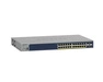 Conmutador Netgear GS728TPP-300EUS 24x 1Gb 4x SFP 380 W PoE+