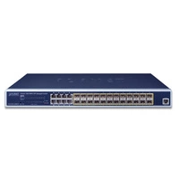 Conmutador Planet GS-5220-16S8CR 20x SFP 4x RJ-45/SFP