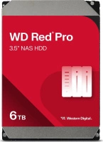 Disco duro Western Digital RED PRO 3.5'' HDD 6TB 7200RPM SATA 6Gb/s 256MB | WD6005FFBX