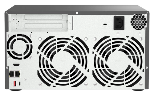 Servidor NAS QNAP TVS-h874-i5-32G 8x SSD | HDD SATA 32GB RAM