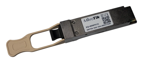Module SFP Mikrotik XQ+85MP01D MTP/MPO 100 Gbps QSFP+/ QSFP28 100 m