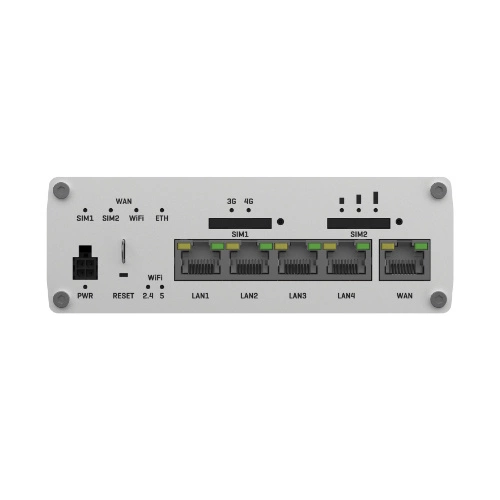 Enrutador LTE Teltonika RUTX14 2x Mini-SIM | RUTX14 000000