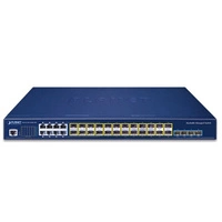Conmutador Planet SGS-6310-16S8C4XR 16x SFP | 4x SFP+ 8x RJ-45/SFP