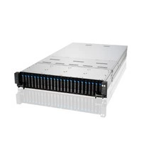 Platforma deservidor ASUS 2U RS720A-E11-RS24U/10G/1.6KW/24NVMe 90SF01G3-M00XR0 AMD x 2 DDR4 x 32 24 x 2.5" SATA/SAS/NVME PSU 1+1