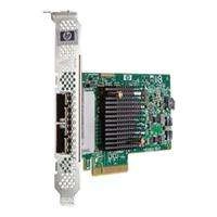 HBA HPE 738191-001 2 mini-SAS HD SAS 6Gb/s nuevo spare 1 año