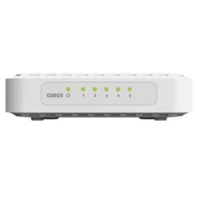 Switch Netgear GS605-400PES 5x 10/100/1000  