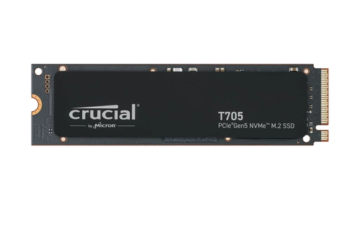 Disco SSD Crucial T705 1TB M.2 2280 NVMe PCIe 5.0 | CT1000T705SSD3