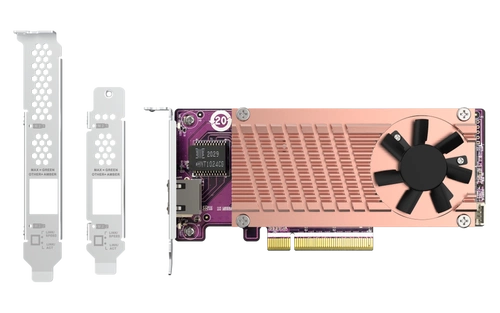 Tarjeta de expansión QNAP QM2-2P10G1TB