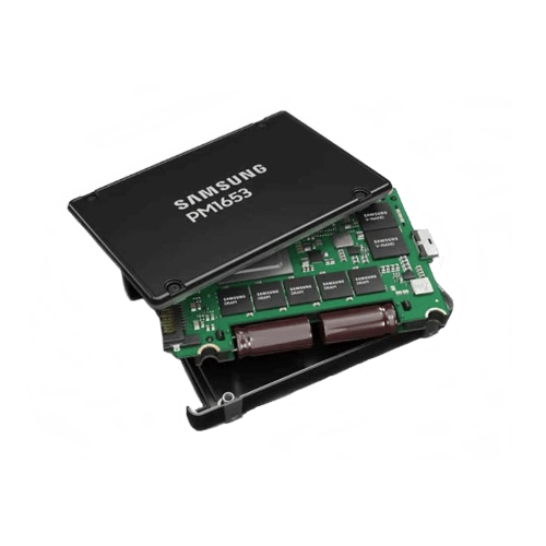 Disco SSD Samsung PM1653 1.92TB 2.5'' SAS 24Gb/s | MZILG1T9HCJR-00A07