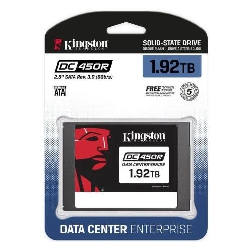 Dysk SSD Kingston DC450R 1.92TB 2.5'' SATA 6Gb/s TLC 3D-NAND | SEDC450R/1920G DC450R