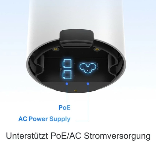 Access Point (Punto de acceso) TP-LINK Deco X50-Outdoor(1-pack) 2.4 GHz | 5 GHz 2402 Mbps 802.11 a/b/g/n/ac/ax