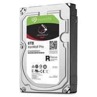 Disco duro Seagate IronWolf PRO 3.5'' HDD 6TB 7200RPM SATA 6Gb/s 256MB | ST6000NE0021