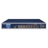 Conmutador Planet GS-6320-24UP2T2XV 24x 1Gb | 2x 10Gb 2x SFP+ 720 W PoE+