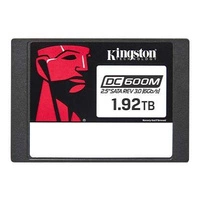 Disco SSD Kingston DC600M 1.92TB 2.5'' SATA 6Gb/s TLC 3D-NAND | SEDC600M/1920G DC600M