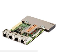 Tarjeta de red DELL 540-BBUK 4x RJ-45 PCI Express 1Gb