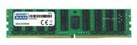 Memoria RAM 1x 64GB GoodRAM LOAD REDUCED DDR4 4Rx4 2133MHz PC4-17000 LRDIMM | W-MEM2133LR4Q464G