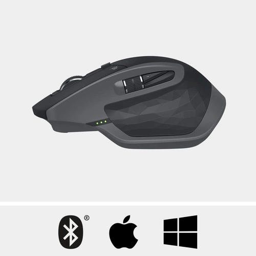 Inalámbrico ratón Logitech MX Master 2S Wireless Mouse 910-005966