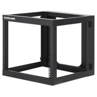 Armario rack 19" Marco abierto INTELLINET 9U 600x555mm