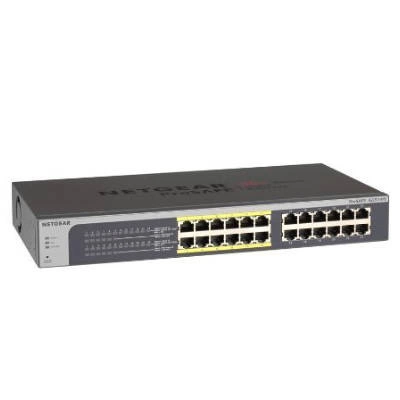 Switch Netgear JGS524PE-100EUS 24x 10/100/1000 100 W PoE