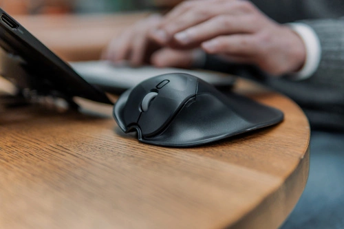 Inalámbrico ratón Bakker Elkuizen HandshoeMouse Shift Bluetooth BNEPS210RLW