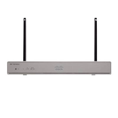 Router Cisco ISR C1111-4P 1 puerto combinado RJ-45/SFP WAN 4x 1Gb LAN |