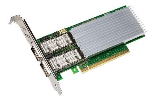 Tarjeta de red Intel E810CQDA2BLK 2x QSFP28 PCI Express 100Gb