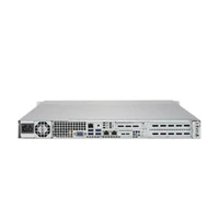 Platforma deservidor Supermicro 1U 6019P-WT SYS-6019P-WT Intel x 2 DDR4 x 12 4 x 3.5" SATA PSU 1