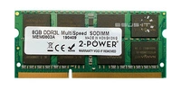 Memoria RAM 1x 8GB 2-POWER SO-DIMM DDR3 1600MHz PC3-12800 | MEM5203S