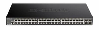 Conmutador D-Link DGS-1250-52X/E 48x 1Gb 4x SFP+