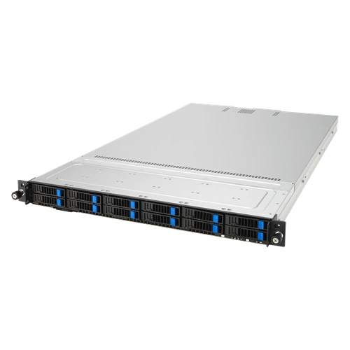Platforma deservidor ASUS 1U RS700A-E12-RS12U/10G/2.6kW/12NVMe 90SF02D1-M00700 AMD x 2 DDR5 x 24 12 x 2.5" SATA/SAS/NVME PSU 1+1