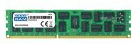 Memoria RAM 1x 8GB GoodRAM ECC REGISTERED DDR3 2Rx8 1333MHz PC3-10600 RDIMM | W-MEM1333R3D88G