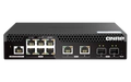 Conmutador QNAP QSW-M2106R-2S2T 6x 2.5Gb | 2x 10Gb 2x SFP+