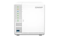 Servidor NAS QNAP TS-364-8G 3x SSD | HDD SATA 8GB RAM