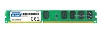 Memoria RAM 1x 4GB GoodRAM ECC UNBUFFERED DDR3 2Rx8 1600MHz PC3-12800 UDIMM | W-MEM16E3D84G