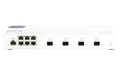 Conmutador QNAP QSW-M2106-4S 6x 2.5Gb 4x SFP+