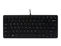 Teclado Cableado R-GO Tools R-Go Compact QWERTZ