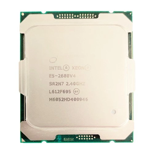 Intel® Xeon® Procesador E5-2680V4 SR2N7 (35 MB Cache, 14x 2.4GHz, 9.6 GT/s QPI) OEM