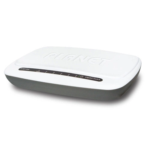 Conmutador Planet GSD-504 5x 1Gb