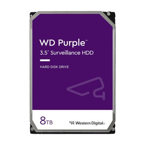 Disco duro Western Digital PURPLE 3.5'' HDD 8TB 5640RPM SATA 6Gb/s 256MB | WD85PURZ