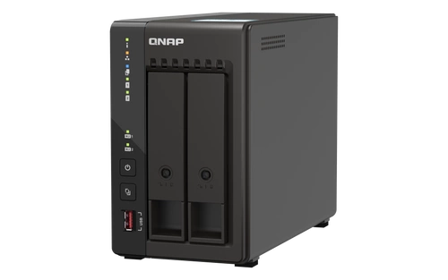 Servidor NAS QNAP TS-253E-8G 2x SSD | HDD SATA 8GB RAM