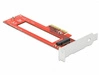 Delock Card PCI Express x4 1x M.3 / NF1 low profile | 90401