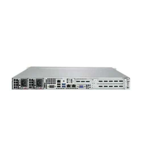 Platforma deservidor Supermicro 1U 5019C-WR SYS-5019C-WR Intel x 1 DDR4 x 4 4 x 3.5" SATA PSU 1+0