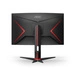 Monitor AOC CQ27G2U/BK de 27" 2560 x 1440 QHD 144Hz matriz VA