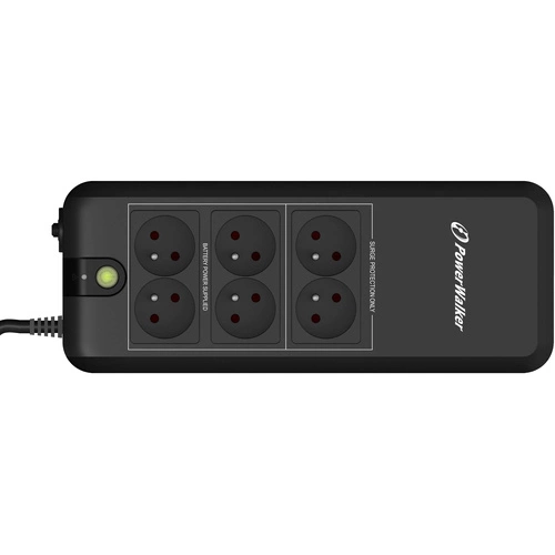 UPS PowerWalker VFD 600 APFC FR Ladrillo 300W 6x FR VFD 600 APFC FR