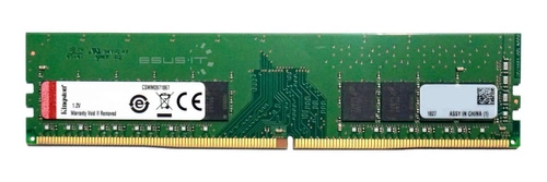 Memoria RAM 1x 8GB Kingston ECC UNBUFFERED DDR4 1Rx8 2666MHz PC4-21300 UDIMM | KSM26ES8/8ME