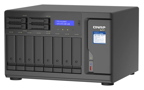 Servidor NAS QNAP TVS-h1288X-W1250-16G 16x SSD | HDD SATA 16GB RAM