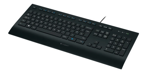 Teclado Cableado Logitech K280E Pro f/ Business QWERTY