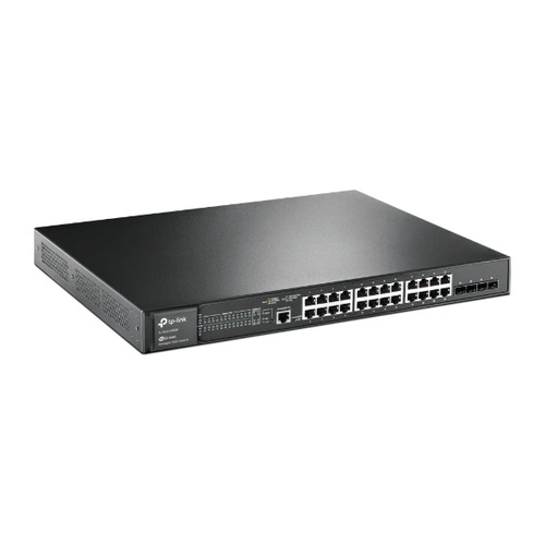 Conmutador TP-LINK TL-SG3428MP 24x 1Gb 4x SFP 384 W PoE+