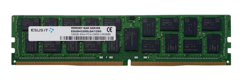 Memoria RAM 1x 128GB ESUS IT LOAD REDUCED DDR4 4Rx4 3200MHz PC4-25600 LRDIMM | ESUD43200LQ4/128G