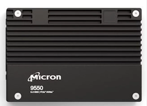 Disco SSD Micron 9550 MAX 12.8TB U.2 NVMe | MTFDLAL12T8THB-1BK1DABYYR